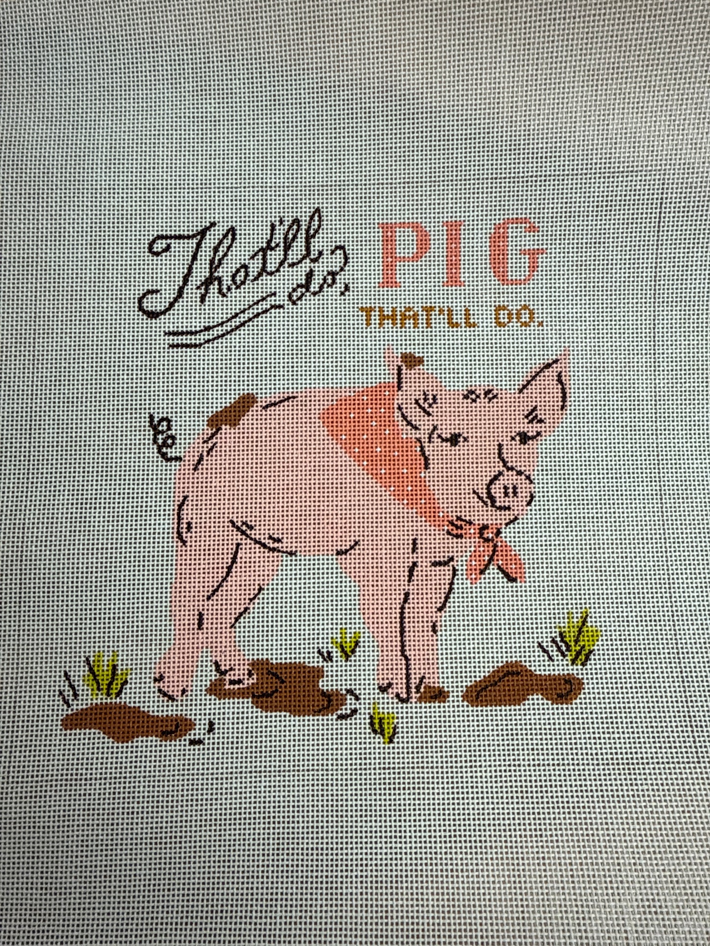 That’ll Do Pig