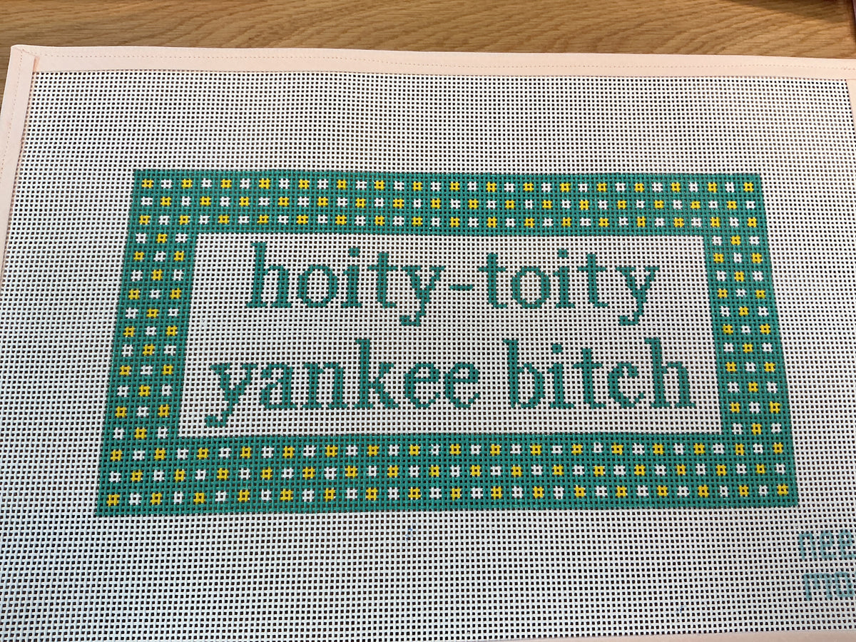 Hoity-Toity Yankee Bitch