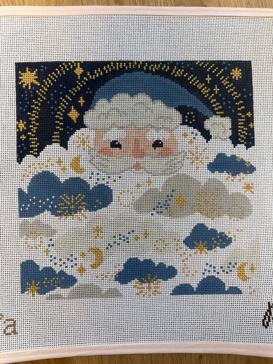 Santa Cloud Beard