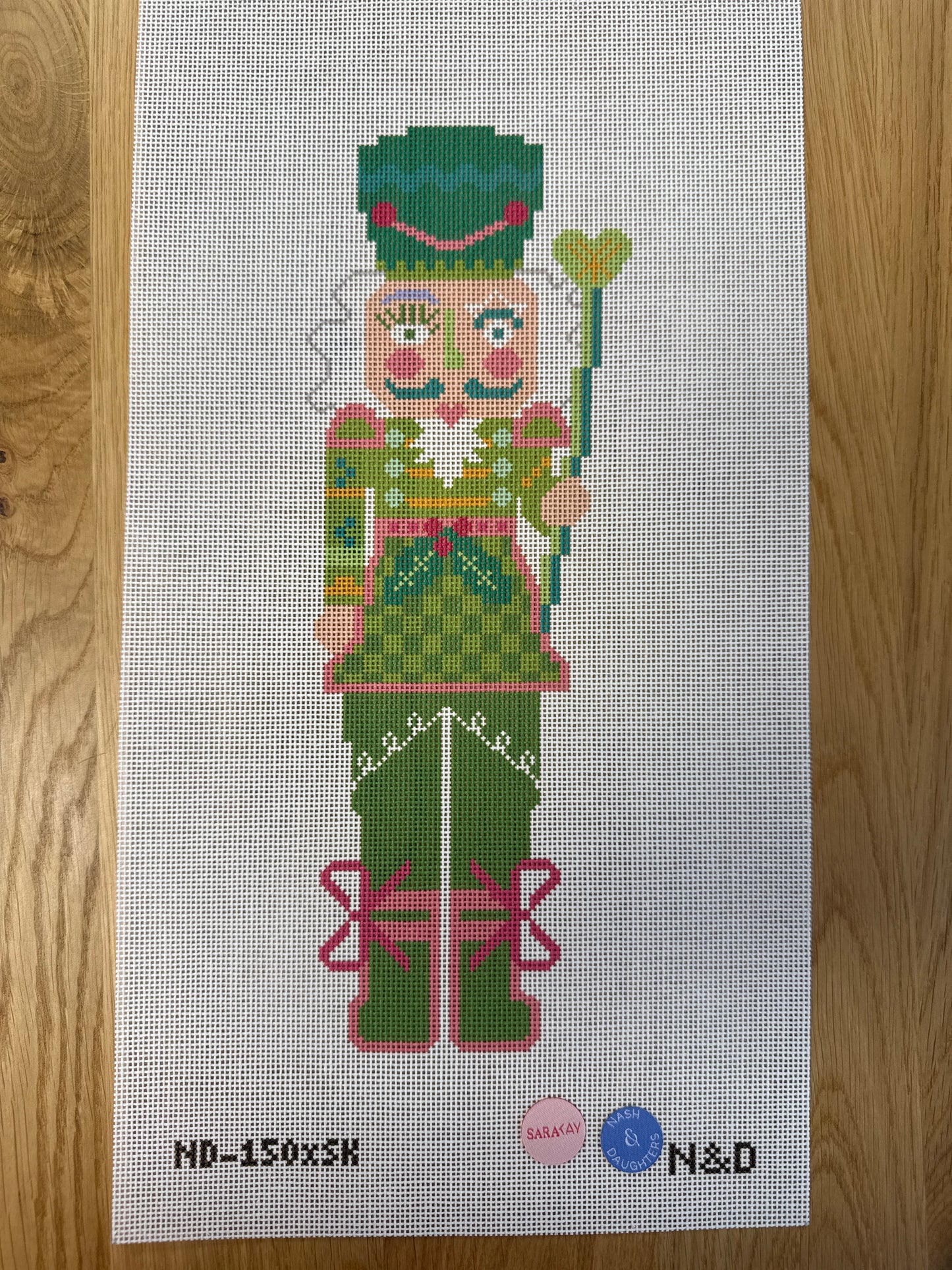 Large Green Nutcracker