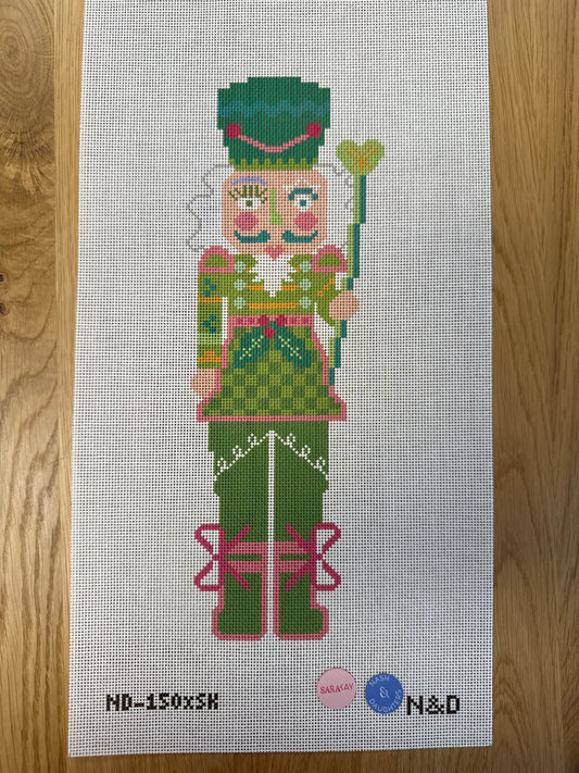 Large Green Nutcracker