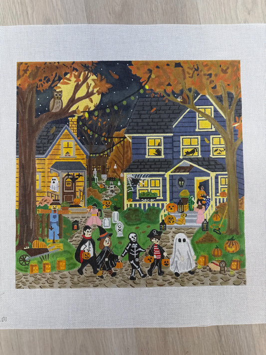 Abby Jacobs Trick or Treaters