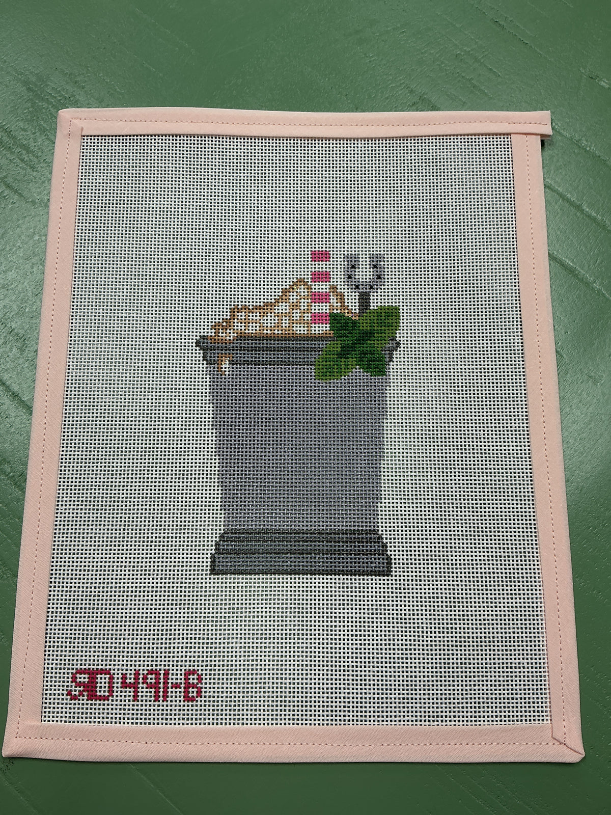 Mint Julep Cup Blank
