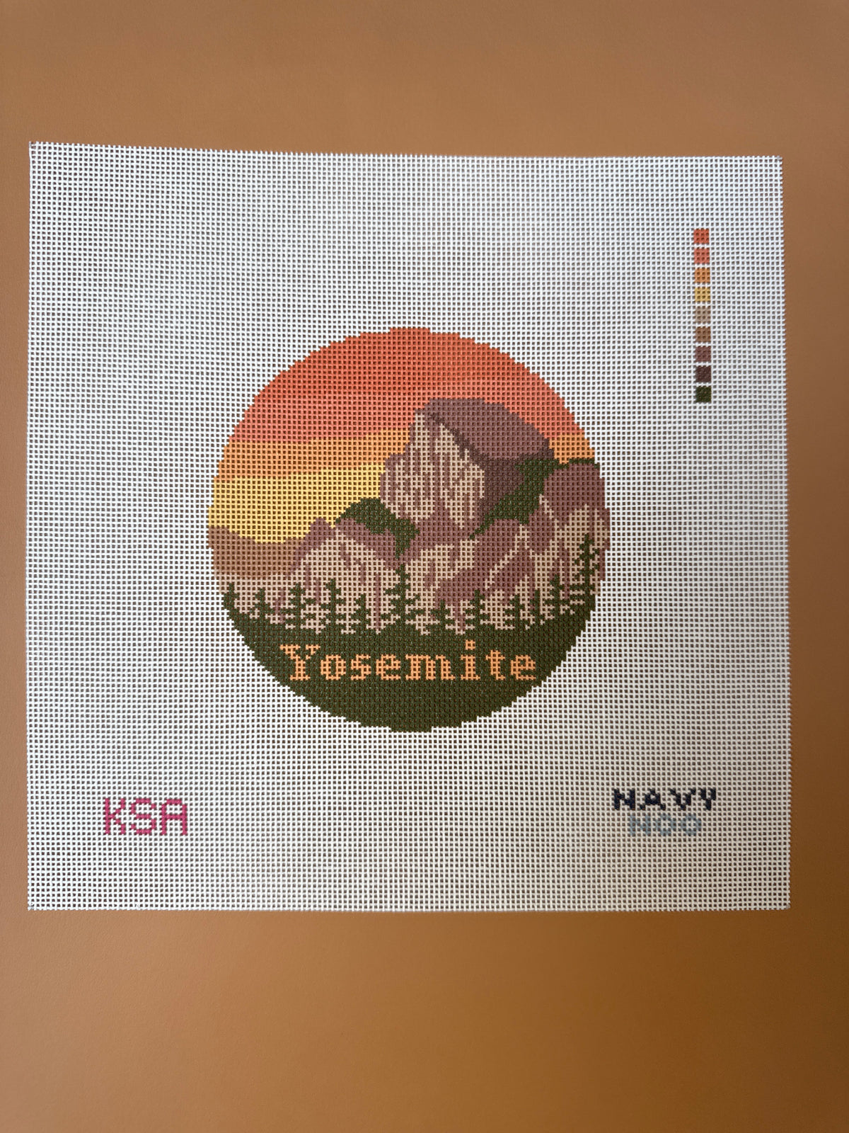 Yosemite Round