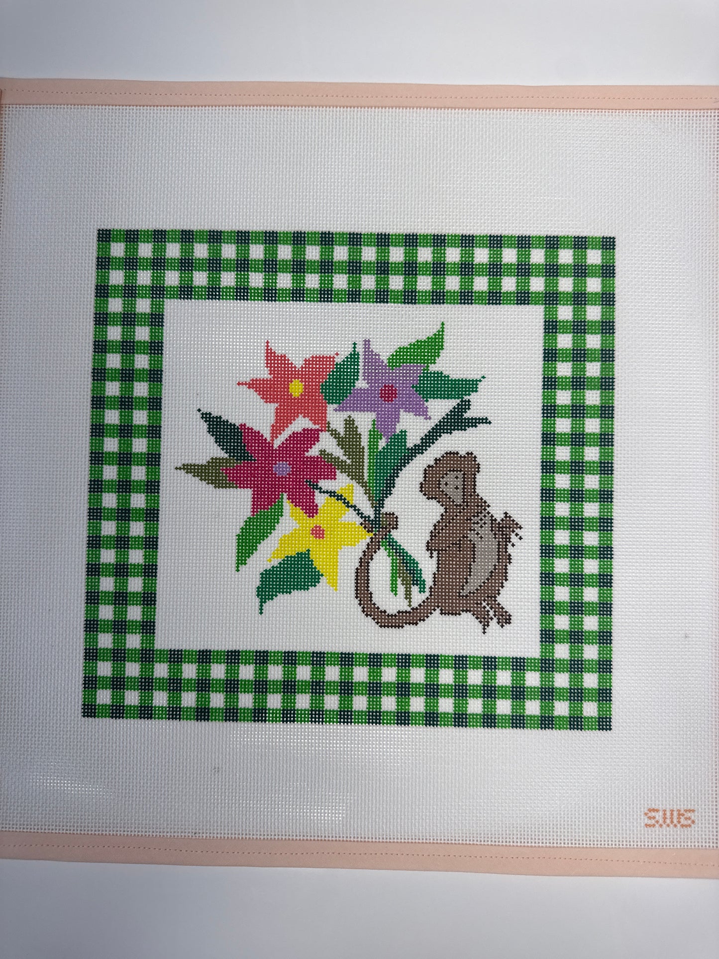 Floral Monkey