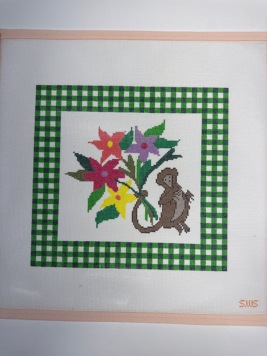 Floral Monkey