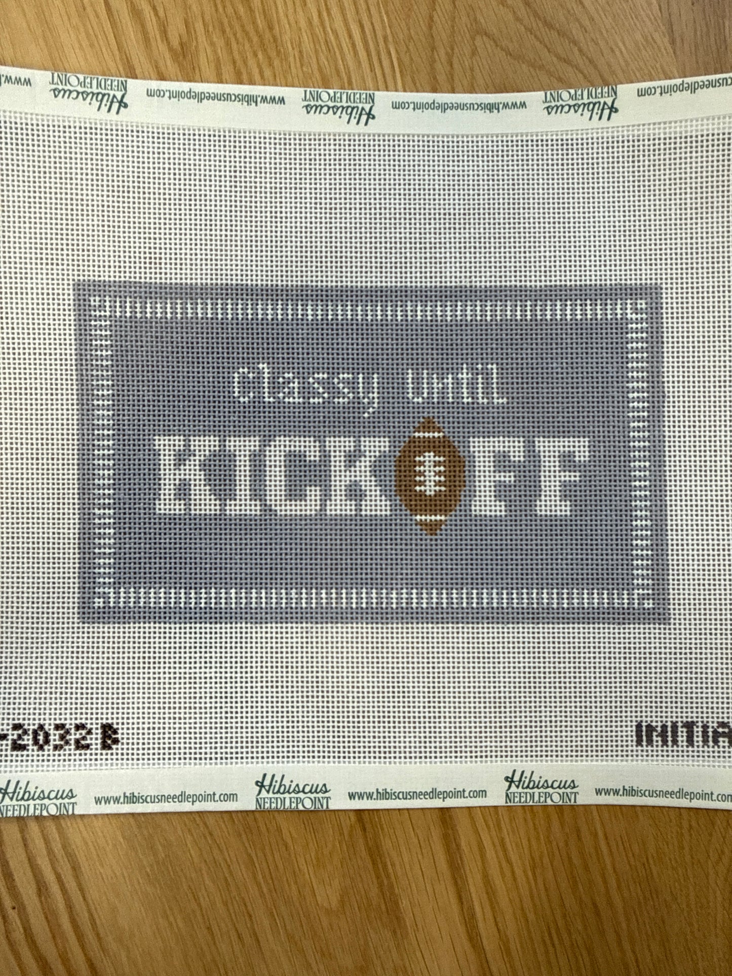 Classy Until Kickoff (Grey)