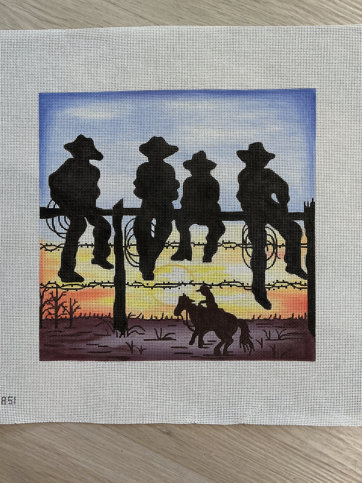 Cowboy Sunset