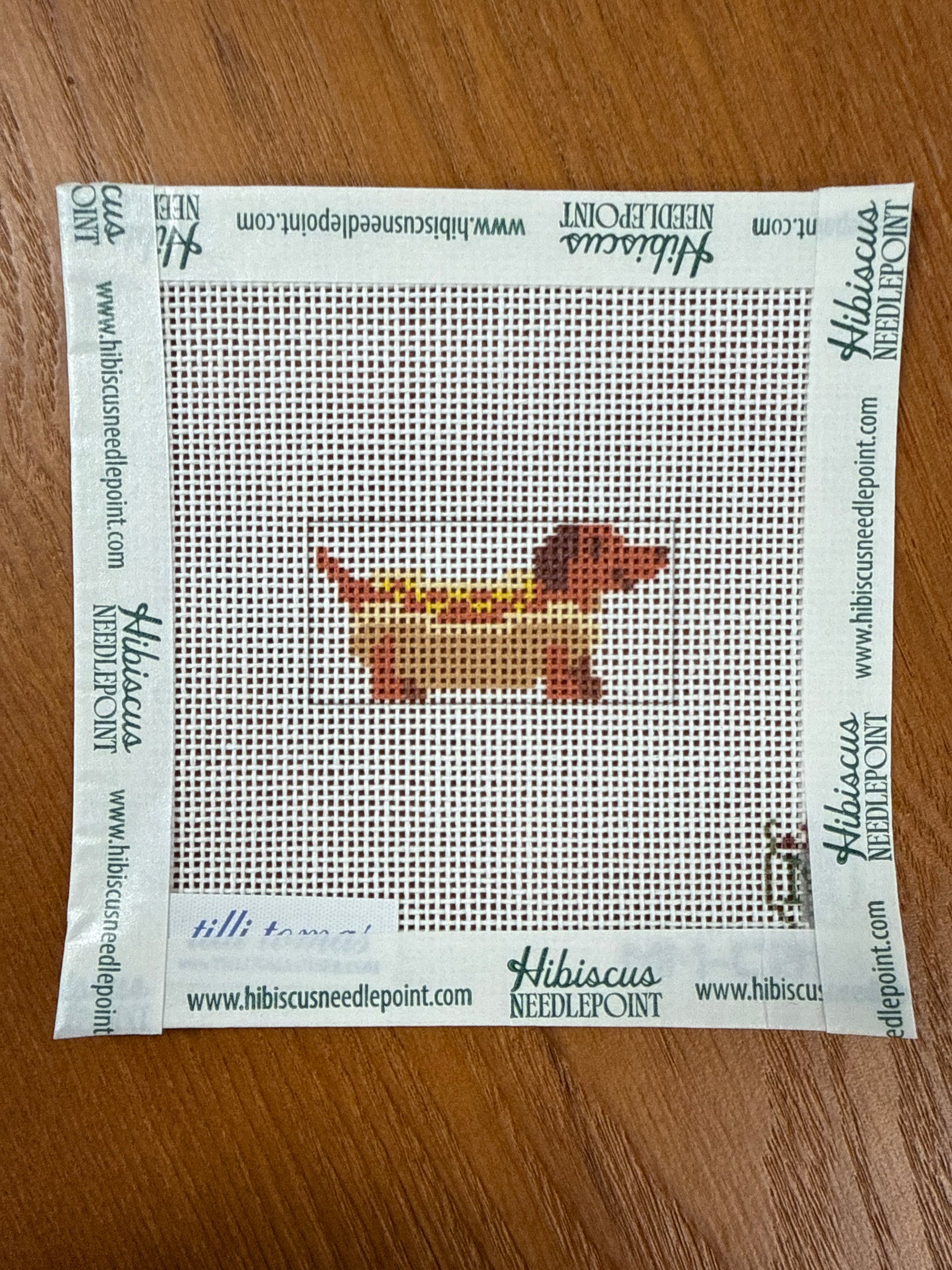 Weenie Dog 2’x1’
