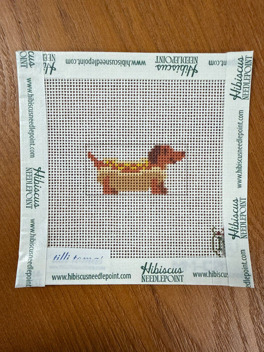 Weenie Dog 2’x1’