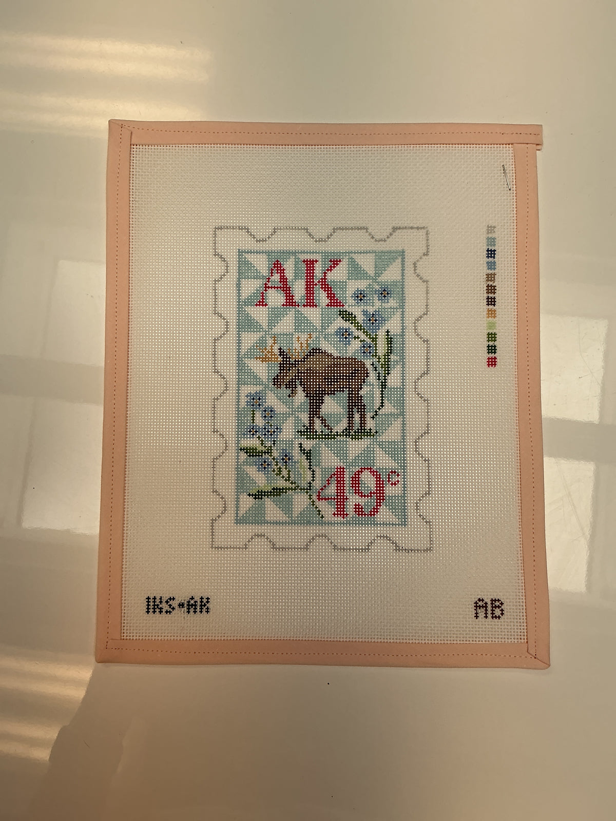 Alaska Stamp