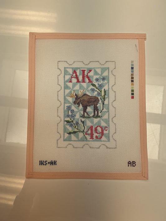 Alaska Stamp