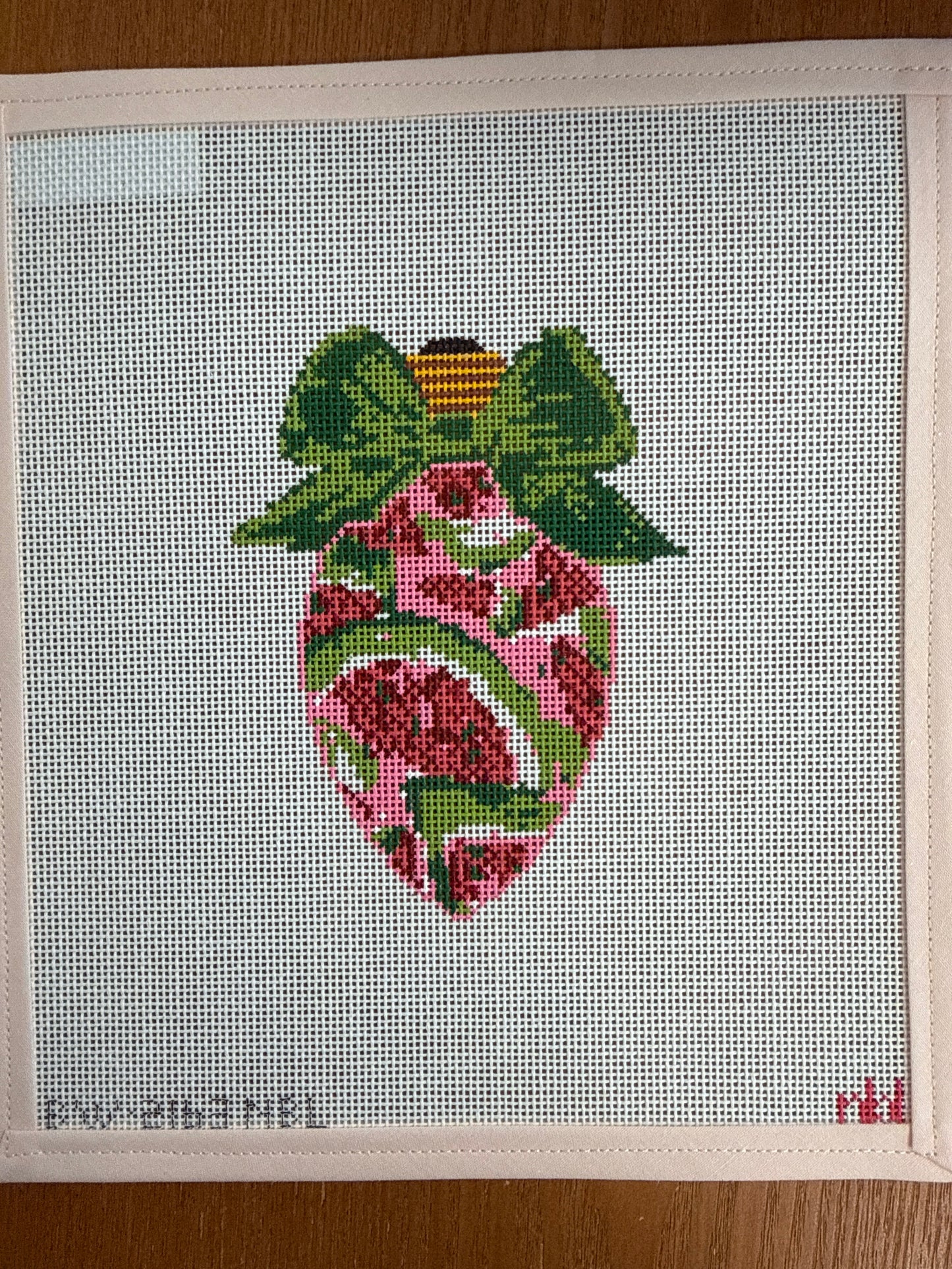 Bow Bulb - Watermelon