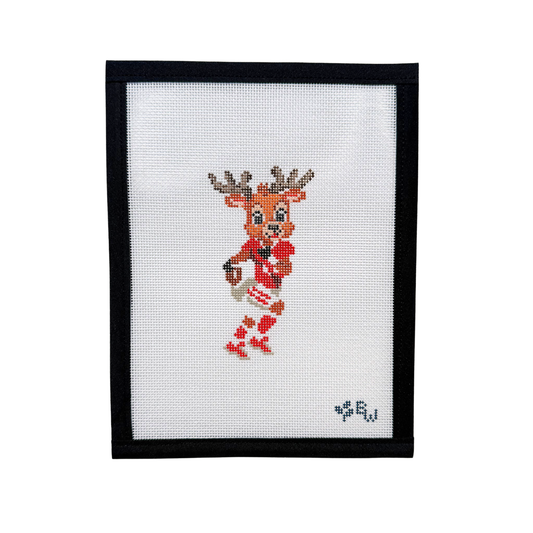 Football Reindeer - Boxwood Trunk Show