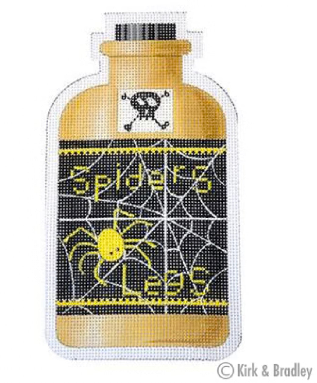 Spiders Legs Poison Bottle