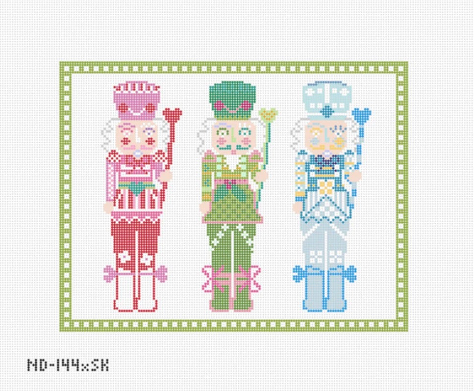 3 Nutcrackers