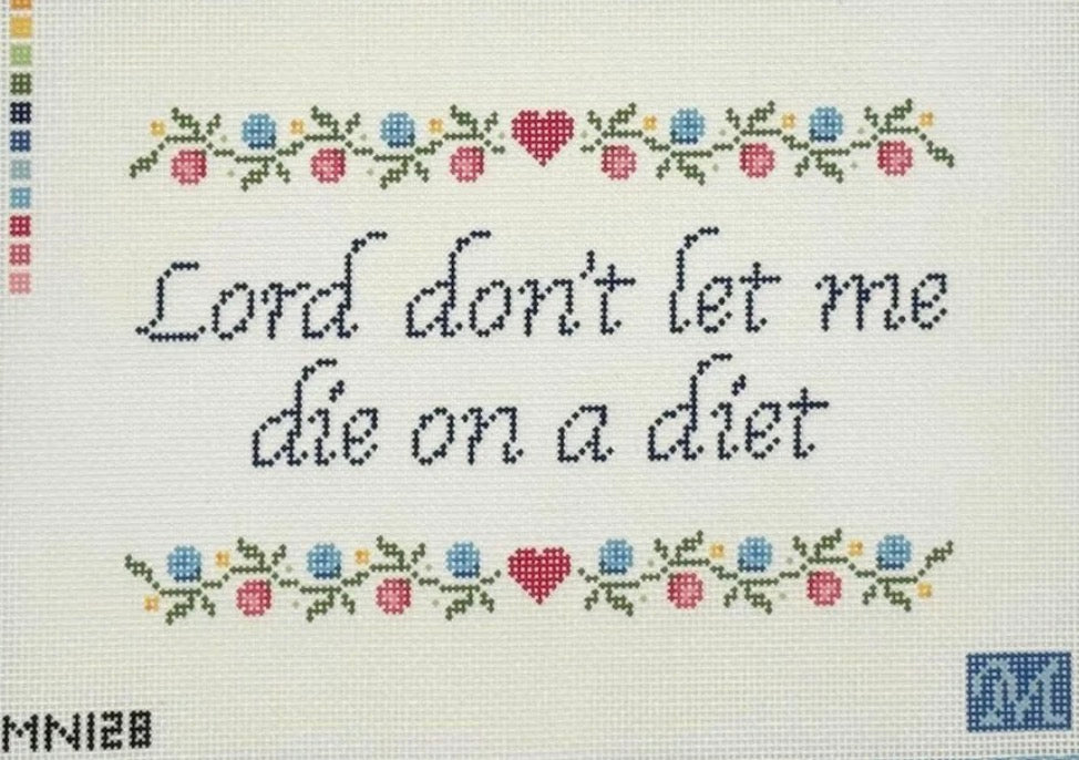 Don’t Let Me Die On A Diet