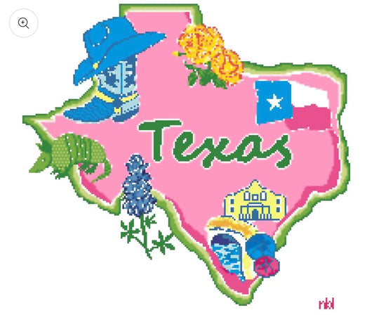 State of Texas - 13 mesh
