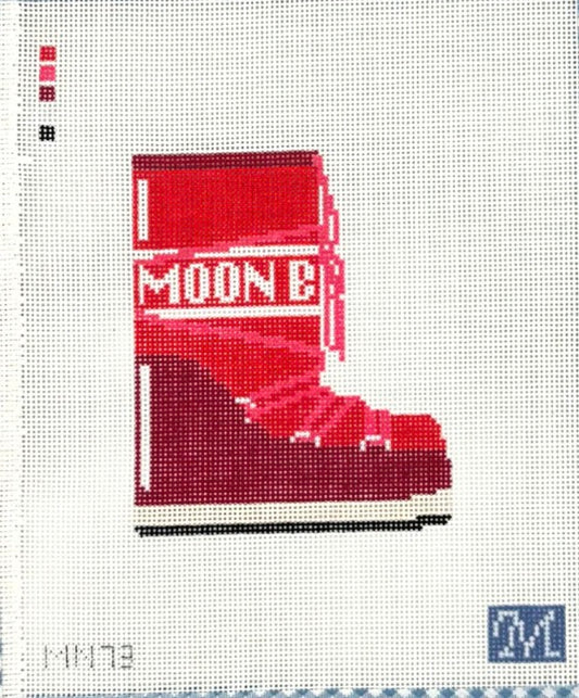 Moon Boot Red