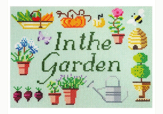 In The Garden