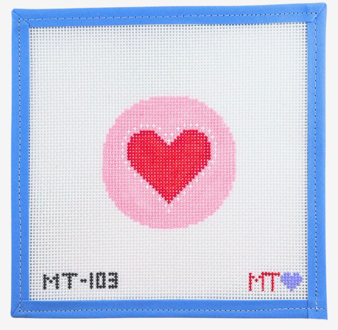 Beginner Heart Ornament