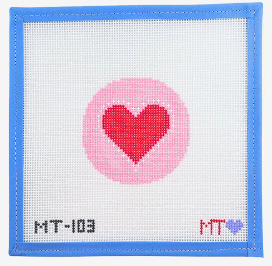 Beginner Heart Ornament