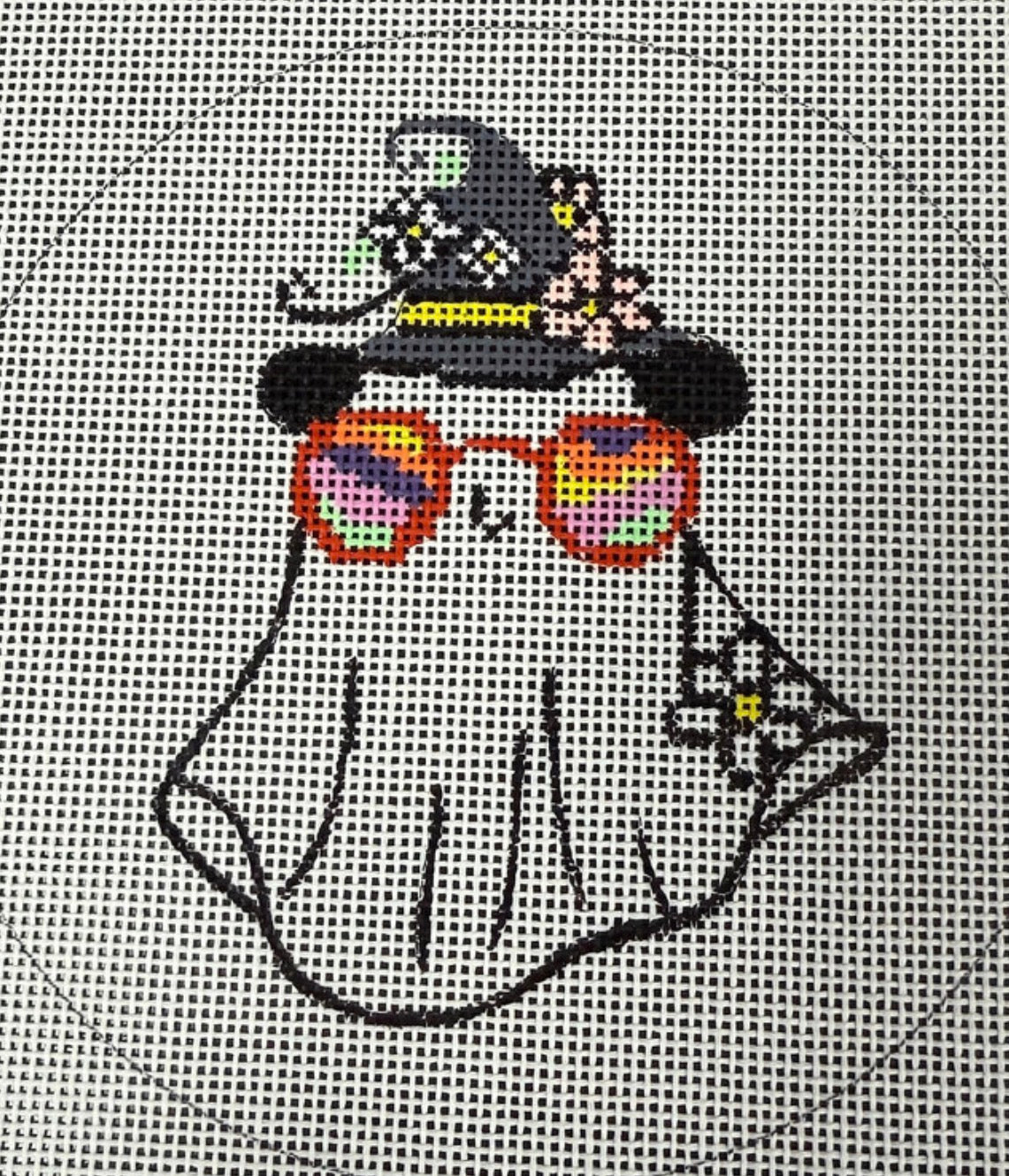 Ghost with Glasses