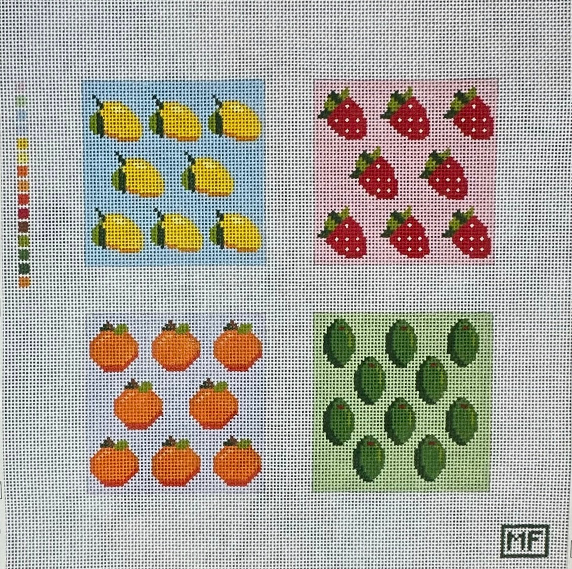 Fruity Coasters