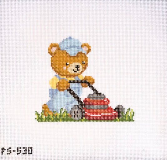 Mowing Bear