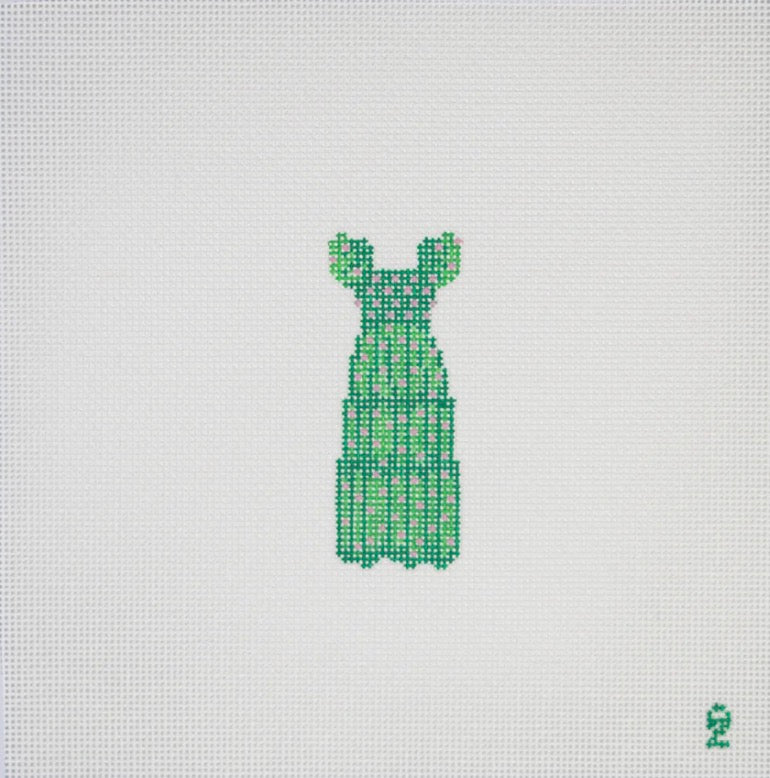 Green Nap Dress