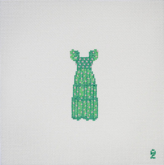 Green Nap Dress