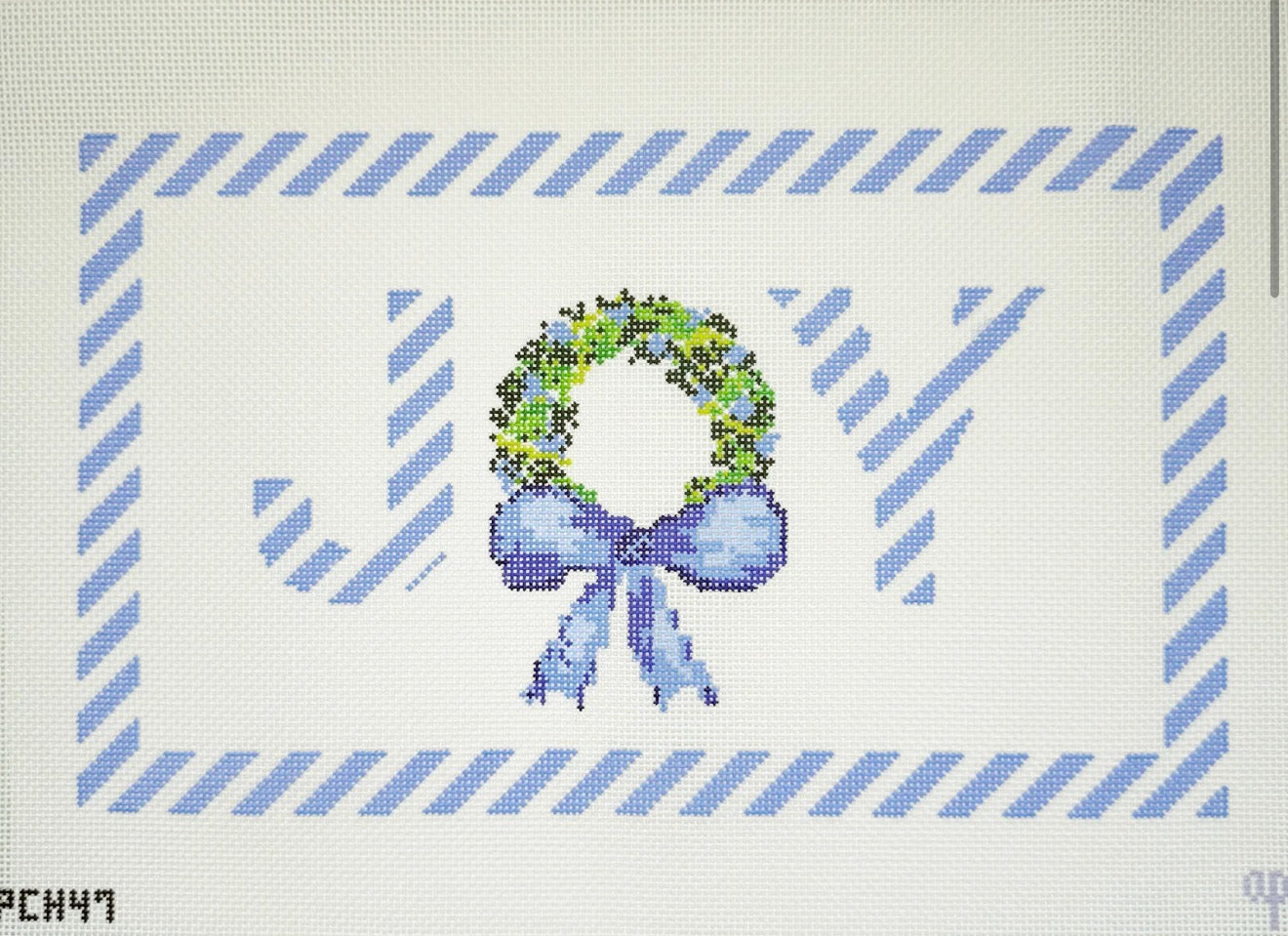 Peppermint Joy - Blue