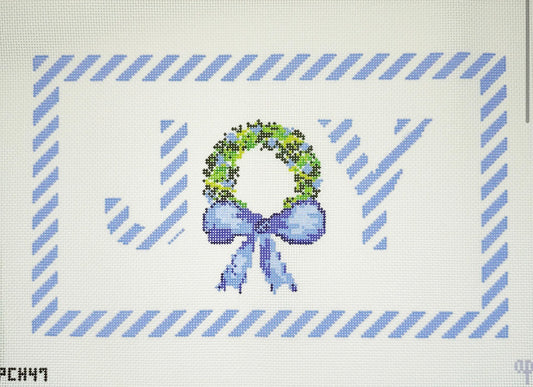 Peppermint Joy - Blue