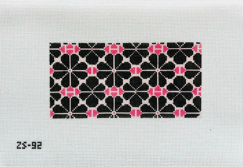 Black Poppy Pattern