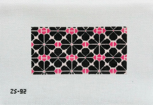 Black Poppy Pattern