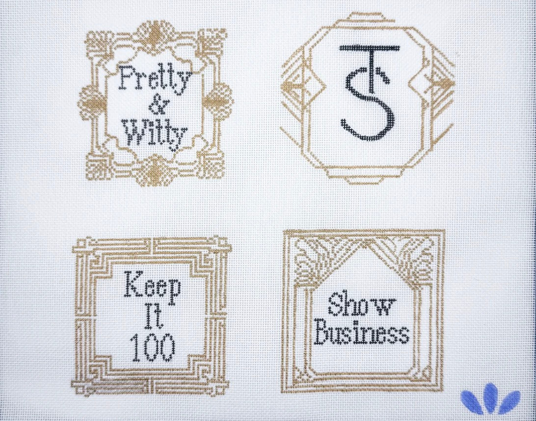 TS Pretty & Witty Coasters