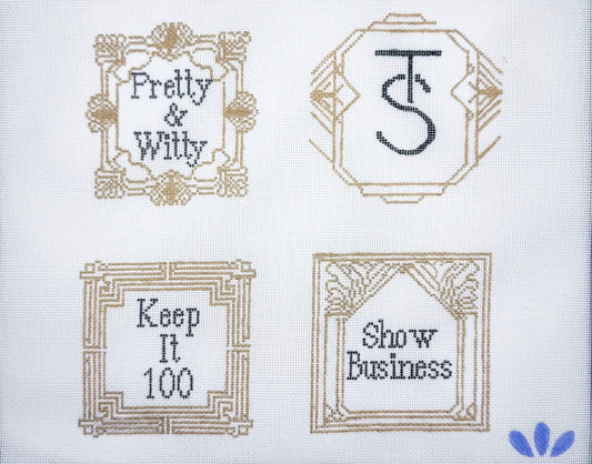 TS Pretty & Witty Coasters