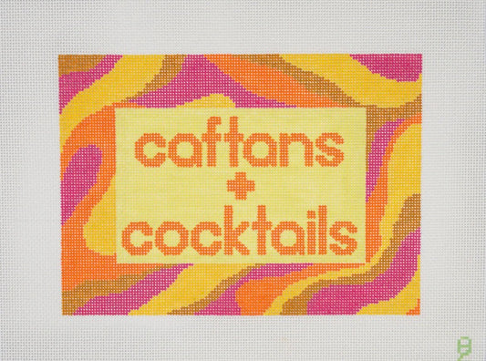 Caftans and Cocktails - Orange