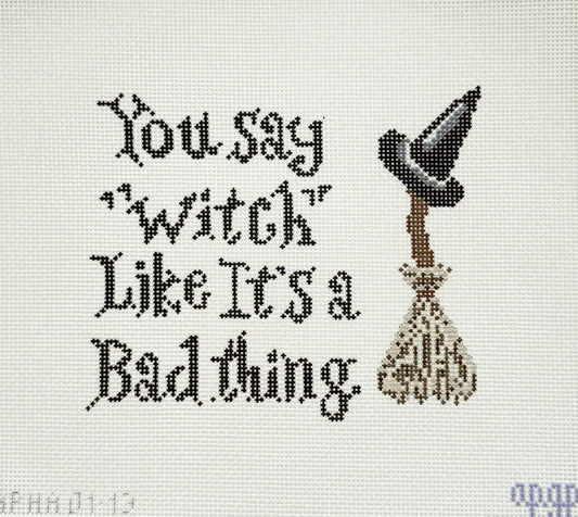 You Say Witch Like It’s A Bad Thing
