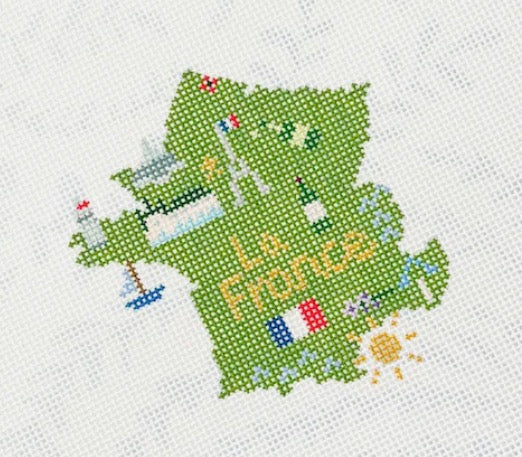 Map of France