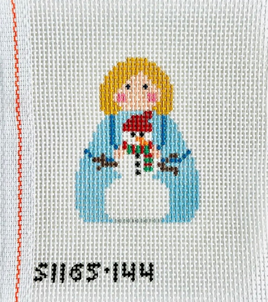 Snowman Angel