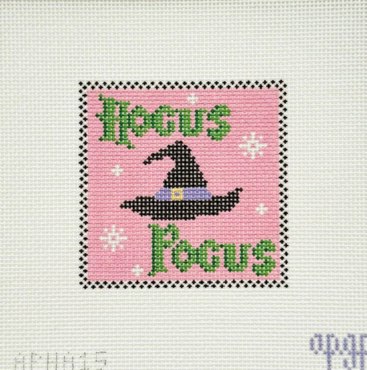 Boo Crew Hocus Pocus Square