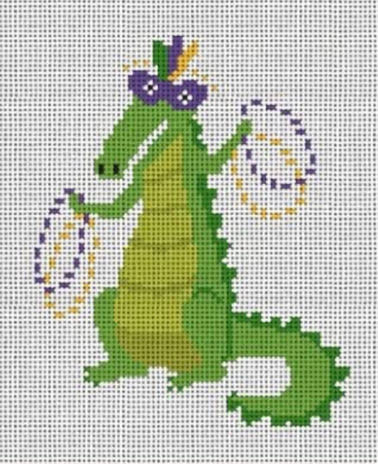Mardi Gras Gator
