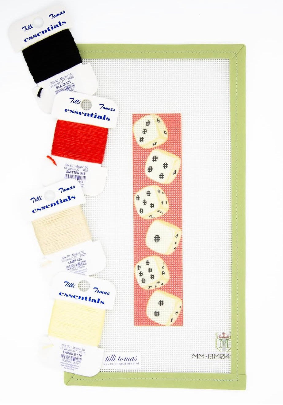 Dice Bookmark