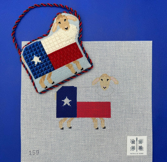 Sheep - Texas Flag