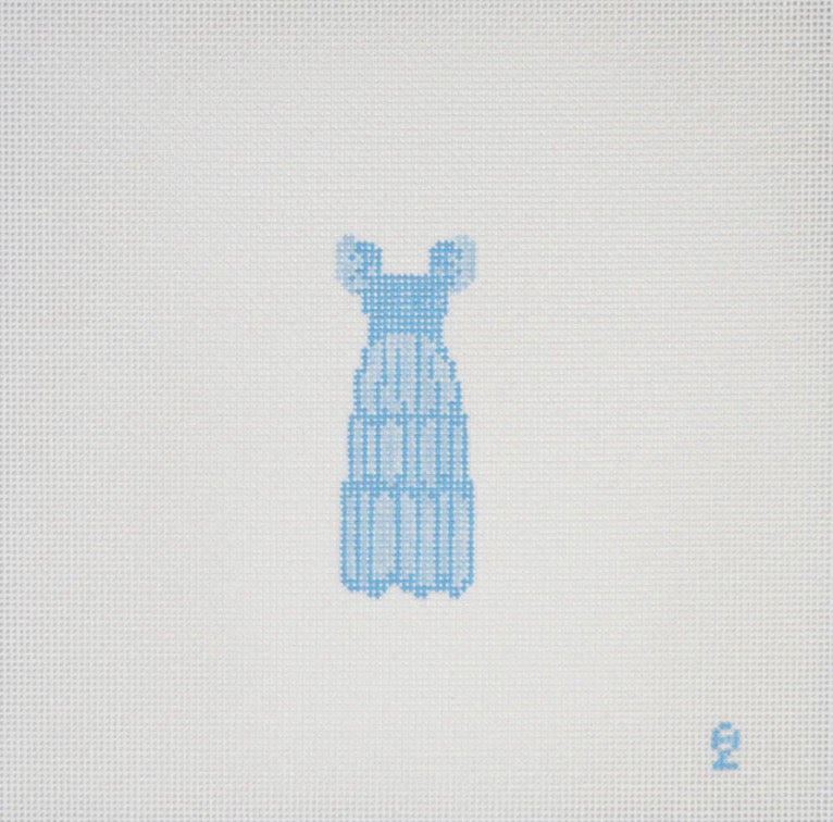 Blue Nap Dress