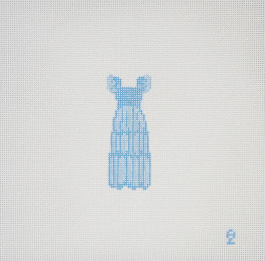 Blue Nap Dress