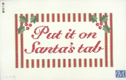 Santa’s Tab