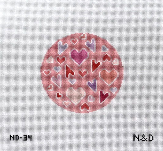 Crazy Hearts Round