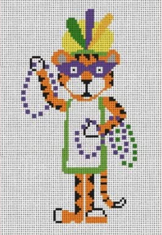 Mardi Gras Tiger